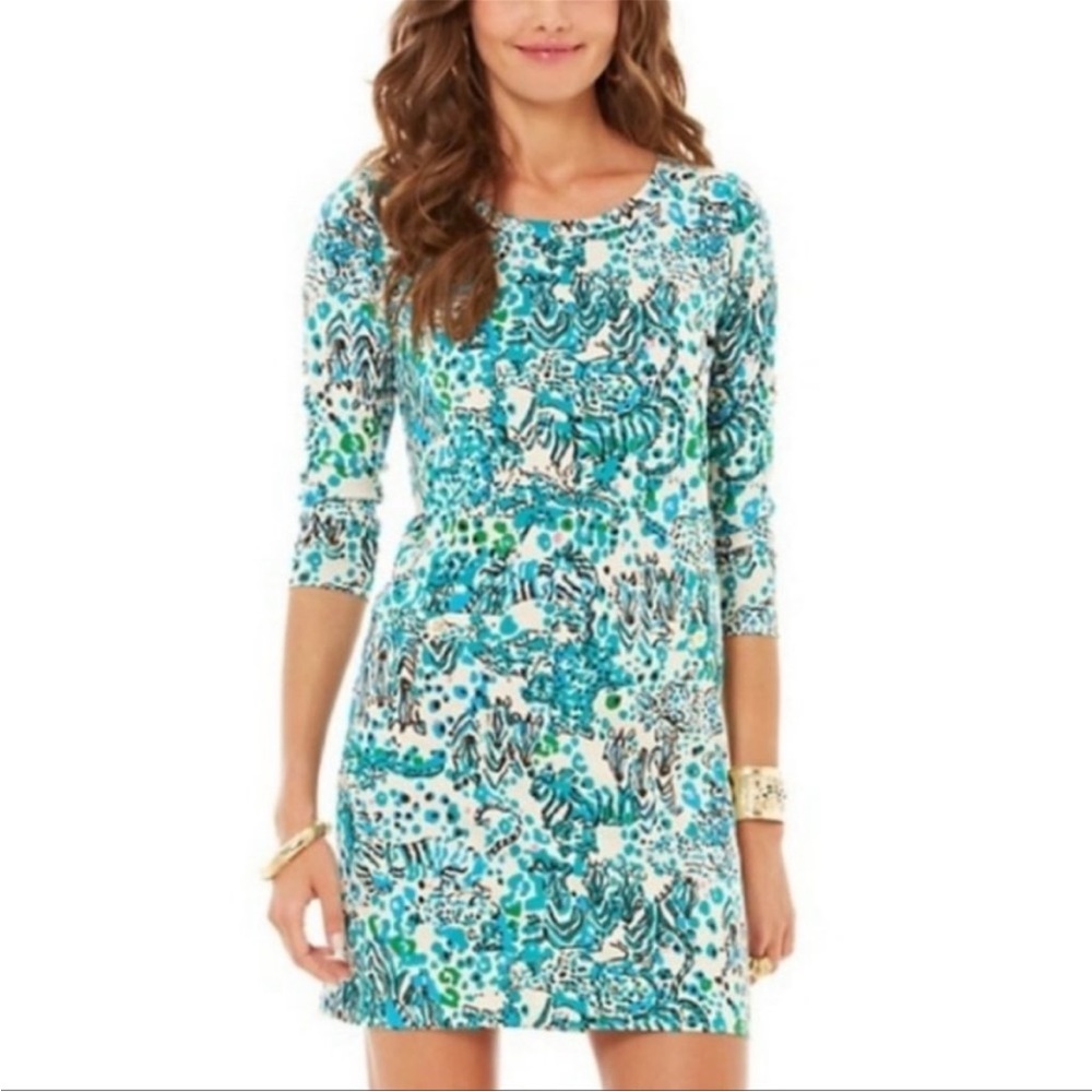 Lilly Pulitzer animal print dress